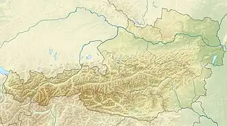 Grossglockner is located in Austria