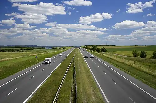 A4 near Jaworzno, opened in 1983