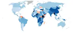 World map