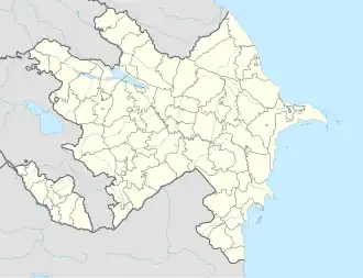 Shusha / Shushi is located in Azerbaijan