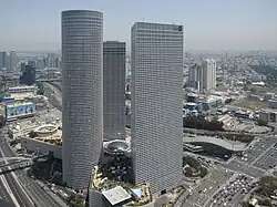 Building hosting the Economic and Cultural Office in Tel Aviv