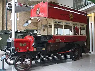 A 1911 LGOC B-type