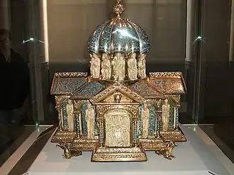 Tabernacle, Cologne, Germany,  1180