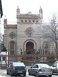 The Choral Temple, Bucharest, Romania