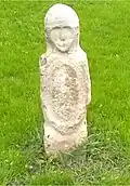 Cuman statue