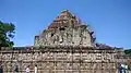 Back Side View of Konark Sun Temple