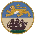 Badge of Bengal Presidency