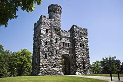 Bancroft Tower, 2009.jpg
