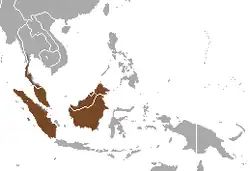 Map of range