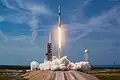 Bangladesh Satellite-1 was&nbsp;the first payload launched by Falcon 9 Block 5