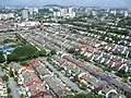 Bangsar, a suburb outside of downtown Kuala Lumpur, Malaysia