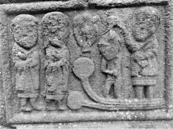 High cross, Kells, Ireland, 10th-century carving in stone