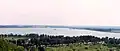 Slatina storage reservoir on the Olt river