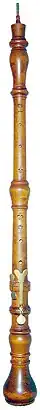 Baroque oboe d'amore