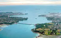 Barrage for tidal power