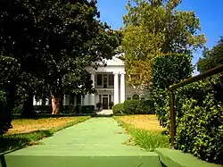Historic residence of late Louisiana Lieutenant Governor Thomas Charles Barret at Fairfield and Prospect