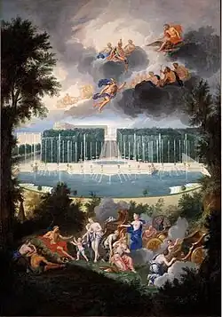"Bassin de Neptune" by Jean Cotelle, ca. 1693