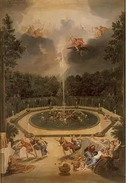 "Bassin de l'Encélade" Jean Cotelle, ca. 1693