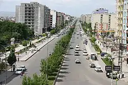 The city of Batman, Northern Kurdistan (eastern Turkey)