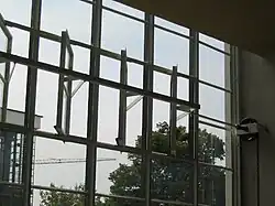 Mechanically opened windows, Dessau
