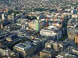 Eschenheimer Tor und Zeil