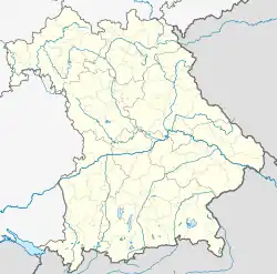 Bayreuth is located in Bavaria