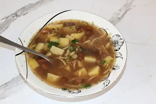 Bean soup