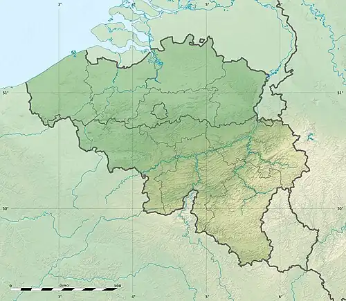 Antwerp is located in Belgium