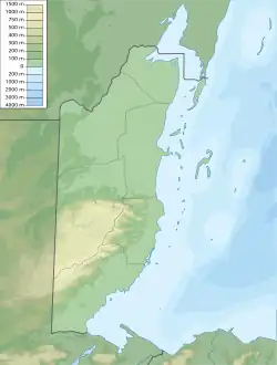 Belmopan is located in Belize