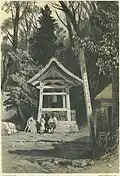 "Bell house at Shimoda" in Japan