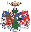 Coat of arms of Bjelovar-Križevci County