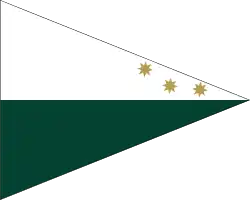 Flag of Bengal Subah