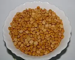 Chana dal, split Bengal gram