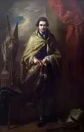 Portrait of Joseph Banks by Benjamin West, 1772