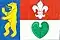 Flag of Berchem, Antwerp