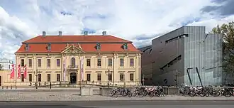 Kollegienhaus and Libeskind-Bau