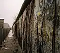 Almost all of the remaining sections were rapidly chipped away. December 1990.