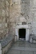 The Door of Humility, main entrance into the Church