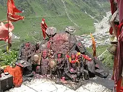 Bhairavnath is considered as the Protector God of the area