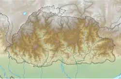 Thimphu is located in Bhutan