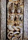 Nāga and Nagini in Bhubaneswar, Odisha, India