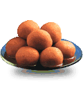 Bikali Kar Rasagola from Odisha