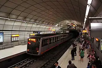 Bilbao Metro, a work of Norman Foster