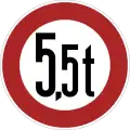 Weight limit