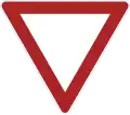 Give way