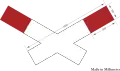 Single crossbuck