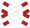 Double crossbuck