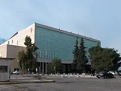 Jerusalem: International Convention Centre, venue of the 1979 and 1999 contests.