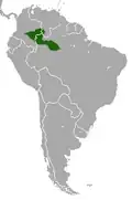 Map of range