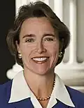 Blanche Lincoln, U.S. Senator from Arkansas
